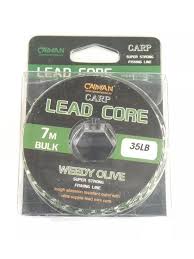 Лидкор Caiman Lead Core 7м. 45lb Weedy Olive (215854)