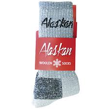 Носки Alaskan  grey  р.M  (35-39) (SGAL-M-3539)