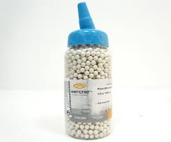 Шары Gletcher GLB-2000 Soft Air 6мм. 0,22гр. (2000шт.)