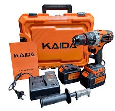 Шуруповерт Kaida  120H/m  8,5Ah  21V  2аккум. (чемоданчик)