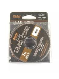 Лидкор Caiman Lead Core 7м. 45lb Weedy Brown (205857)