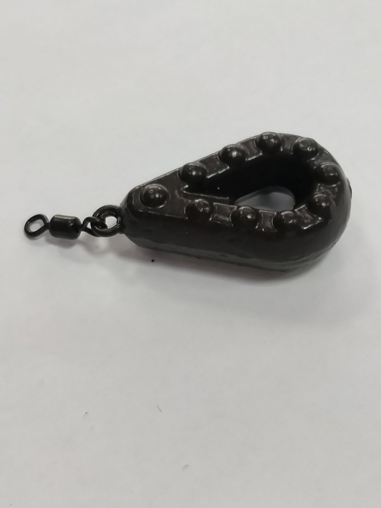 Груз Серьга крашен. с ушком 90гр.(уш.Do-it №1+вертл.#3кит.) (ф.3)