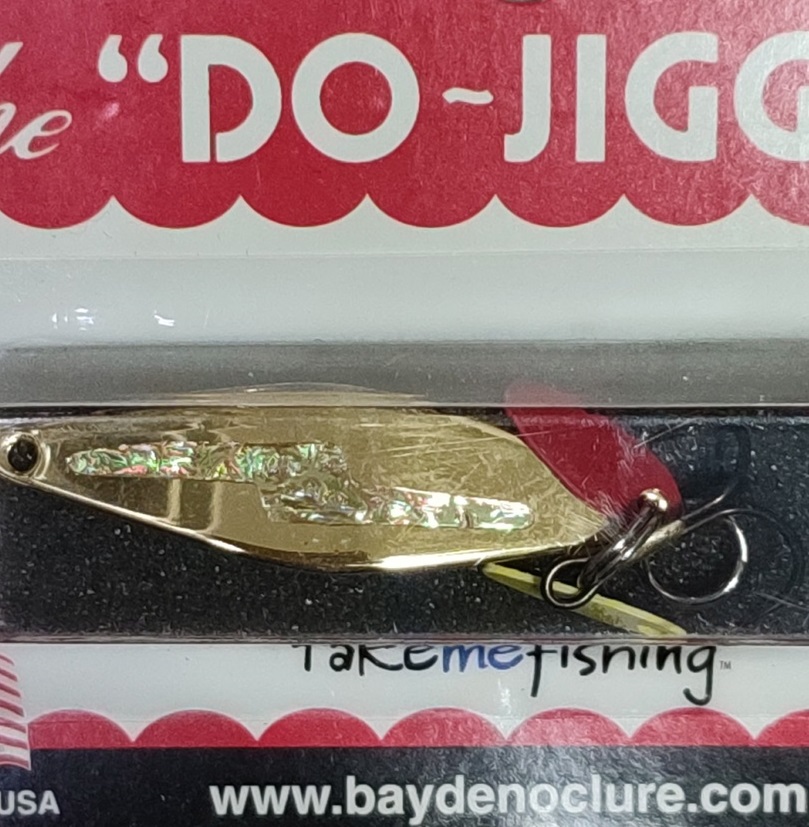Блесна Do-Jigger  # 1 Cold Ice (1/6 Oz 4,7гр.)