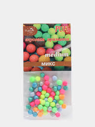 Приманка Pufi medium  Микс