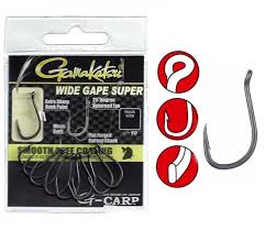 Крючки Gamakatsu G-Carp Wide Gape Super Hooks №6 (уп.10шт)