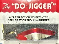 Блесна Do-Jigger  #1 Nickel Red (1/6 Oz 4,7гр.)