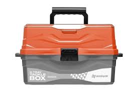 Ящик для снастей Tackle Box трехполочный Nisus оранжевый