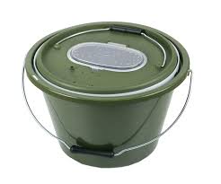 Кан живцовый Flagman 12л. с крышкой WH1324 круглый