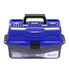 Ящик для снастей Tackle Box трехполочный Nisus синий
