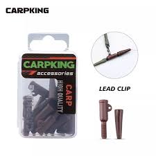 Безопасная клипса Carpking со стопором 34мм. (10шт.)