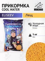 Прикормка зимняя Minenko Good Water Елисеев, Лещ 1000гр.