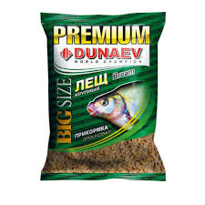 Прикормка Dunaev Премиум Лещ Крупная Фракция 1кг.