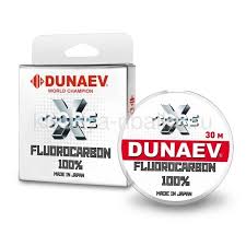 Леска Dunaev Fluorocarbon 15м 0,620мм (28,0кг)