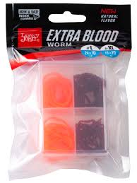 Насадки искусств.съед. LJ Pro Series Extra Blood Worm L/XL мотыль Mix1 160/240шт