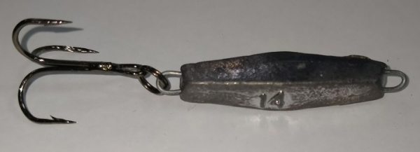 Жереховка Ромб 14гр.(1/2) с тройн. (кольц.наружн.d5,0 тр.№6)