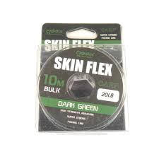 Поводковый материал Caiman Skin Flex в оплетке 10м. 25lb Камуфляж 215867 