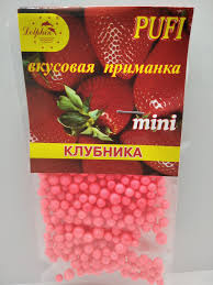 Приманка Pufi mini  Клубника