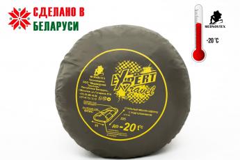 Спальн. мешок-одеяло Mednovtex Expert -20*C с подголовн. 225х85см. (Oxford 240D/флис)