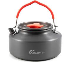 Чайник походный Следопыт Compact 1,6л. анодир. алюм. (коробка) PF-CWS-P141