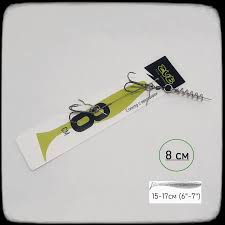 Оснастка Zub с ввертышем 8см.под приманки 15-17см.(6"-7")