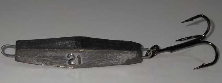Жереховка Ромб 21гр.(3/4) с тройн. (кольц.наружн.d6,0 тр.№4)