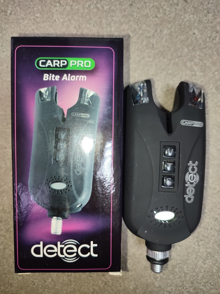 Сигнализатор поклевки Carp Pro Defect 9V VTS электронный (6306-001)