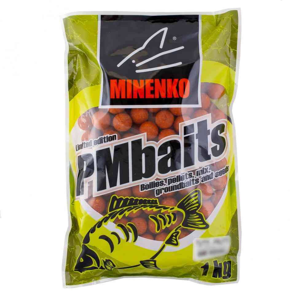 Бойлы варен. Minenko 20мм.1кг. Tutti-Frutti (тутти-фрутти) 4035