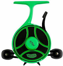 Катушка 13 Fishing Black Betty FreeFall Ghost Ice Reel 2.5:1 Radioactive Pice, Left Hand