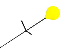 Удочка- балалайка зимн.Salmo Handy Ice Rod  24см.желт. (414-02)