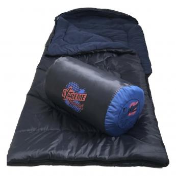 Спальн. мешок-одеяло Mednovtex Extreme -25*C с подголовн. 250х97см. (Oxford 240D/флис)