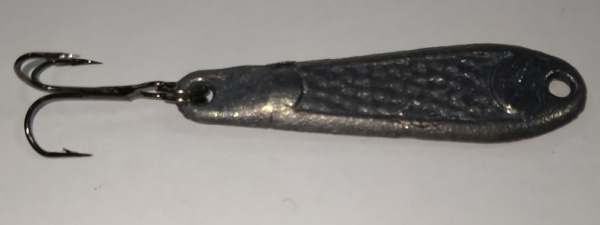 Жереховка Рыбка  28гр.(1) с тройн. (кольц.наружн.d7,5 тр.№4 (ф.3286)