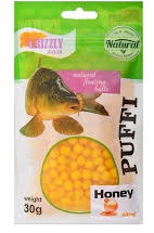 Puffi Grizli baits Natural  30гр. Honey mini (Мед)