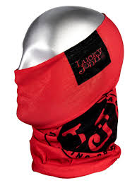 Шарф-бандана Lucky John Bandana Red 