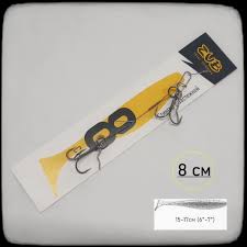 Оснастка Zub с застежкой 8см.под приманки 15-17см.(6"-7")
