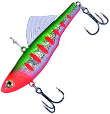 Раттлин Ecopro Sandra-M VIB 85мм.19гр. 023 Broken Lime UV