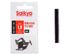Обжимная трубка Saikyo SA-601-18 (уп.20шт/1,8мм)