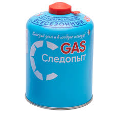 Баллон газовый Следопыт 450гр.резьб. всесезонный