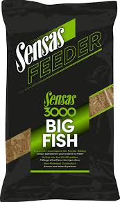 Прикормка Sensas 3000 Feeder Big Fish 1кг.