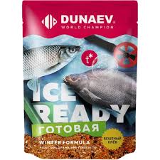 Прикормка зимняя Dunaev Ice-Redy 0,5кг. Мотыль