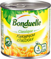 Кукуруза сладкая Bonduelle 212мл.