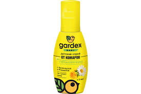 Спрей Gardex Baby 100мл. от комаров с 2х лет