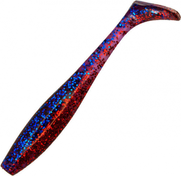 Виброхвост Narval Choppy Tail 12см цв.024 (1шт.) Plum Boom