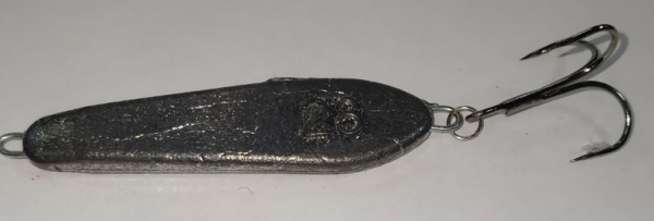 Жереховка Плоский  28гр.(1) с тройн. (кольц.наружн.d6,0 тр.№4 (ф.3177)