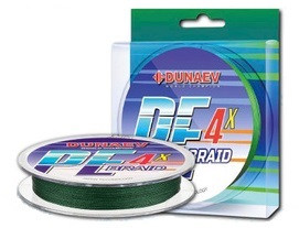 Леска плет. Dunaev Braid PE X4 150м. 0,10мм. (3,8кг.)
