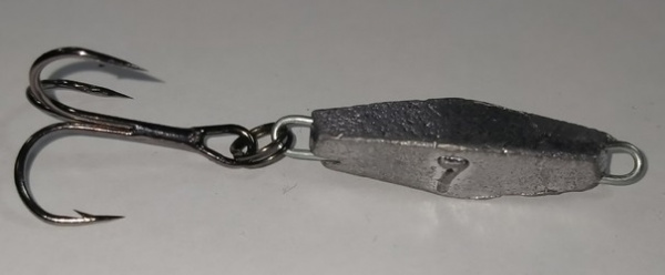 Жереховка Ромб 7гр.(1/4) с тройн. (кольц.наружн.d5,0 тр.№6)