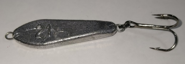 Жереховка Плоский  21гр.(3/4) с тройн. (кольц.наружн.d6,0 тр.№4 (ф.3177)