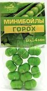  Мини бойлы 8х14мм. Горох, на резинке