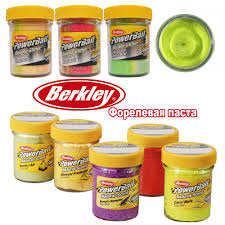 Паста форелевая Berkley PowerBait  50гр.Chili Pepper