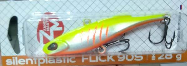 Раттлин ZM Flick 90 28гр. цв:G30