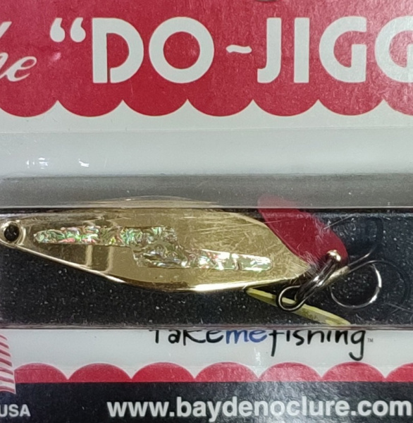 Блесна Do-Jigger  # 1 Cold Ice (1/6 Oz 4,7гр.)